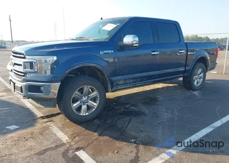 2019 Ford F-150 Lariat из США, поврежденный, VIN 1FTEW1E49KFA58713